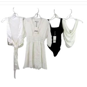 Lot of 4 Zara brand items NWT